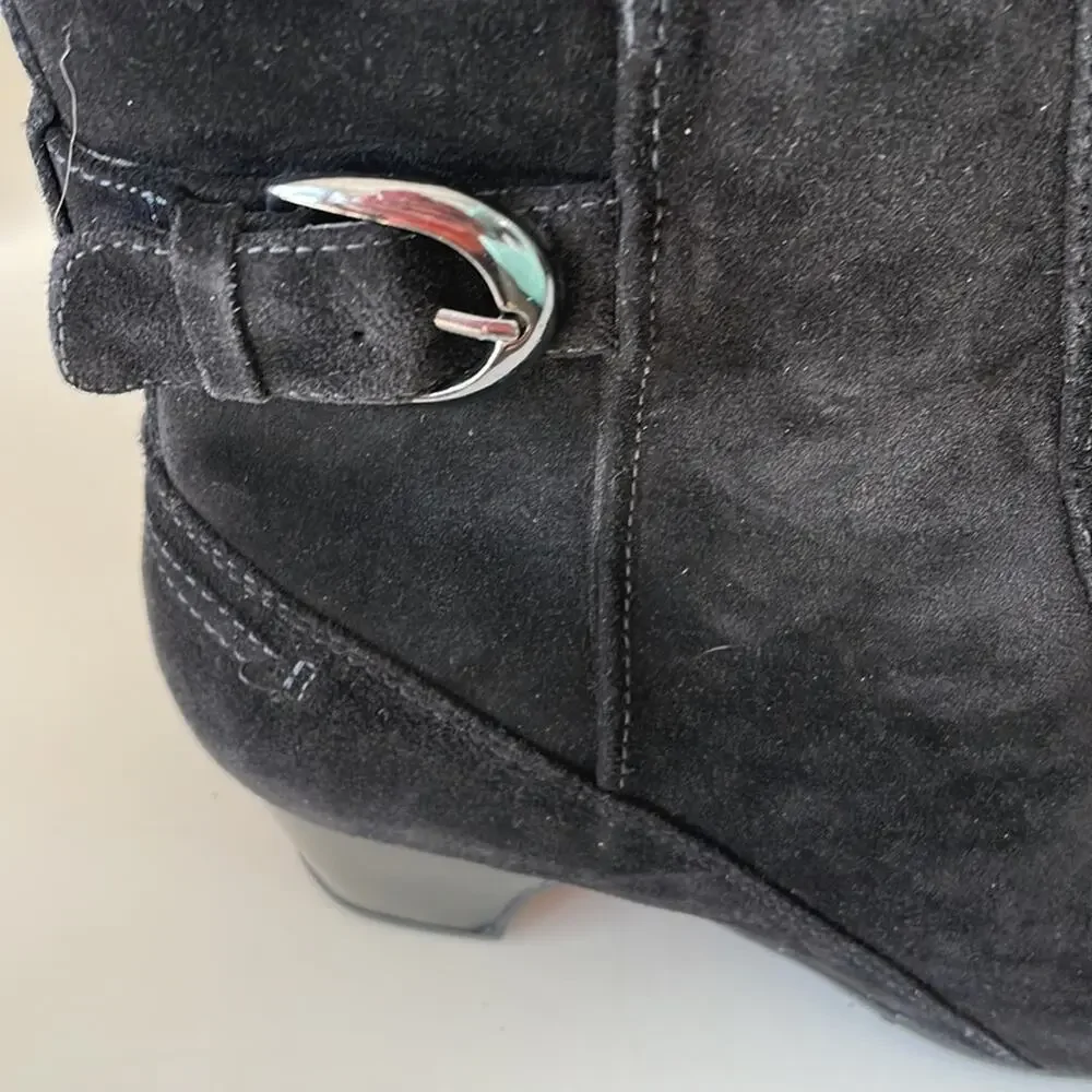 Clarks Artisan collection Womens Dara II wide boots‎ Size 8XW